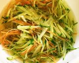 お酒が飲みたくなる♬大人の蕎麦サラダ作り方2写真
