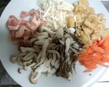 鶏肉ときのこの炊きこみご飯…しっかり味作り方2写真