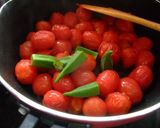 ミニトマトのカレー作り方5写真