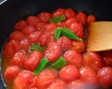 ミニトマトのカレー作り方6写真