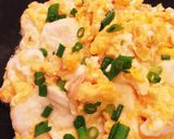 豆腐と卵で超スピードおかず！作り方3写真