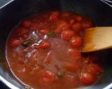 ミニトマトのカレー作り方8写真