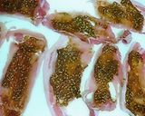 豚肉の味噌包み焼き★大葉風味☆作り方2写真