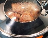 鳥もも肉の照り焼きオイスターソースで。作り方4写真