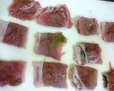 豚肉の味噌包み焼き★大葉風味☆作り方4写真