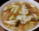 水餃子鍋&雑炊作り方6写真