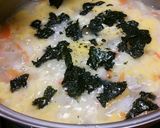 水餃子鍋&雑炊作り方8写真