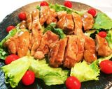 鳥もも肉の照り焼きオイスターソースで。作り方6写真