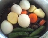 圧力鍋で手羽元の梅酒煮♪作り方5写真