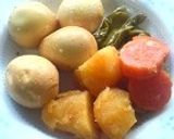 圧力鍋で手羽元の梅酒煮♪作り方6写真