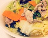 カリカリ麺のあんかけ焼きそば作り方5写真