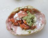 香箱蟹のさばき方と盛り付け方作り方7写真