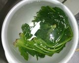 ほうれん草とクリームチーズ包み作り方1写真