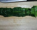 ほうれん草とクリームチーズ包み作り方2写真