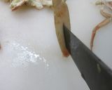 香箱蟹のさばき方と盛り付け方作り方12写真