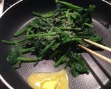 ほうれん草の巣篭もり作り方3写真
