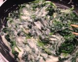 ほうれん草の巣篭もり作り方4写真