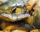 *ほっこり*ぶりのあら炊き～ずぼらレシピ作り方10写真