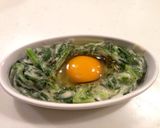 ほうれん草の巣篭もり作り方5写真