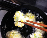 簡単♪とうもろこしといんげんのかき揚げ♪作り方10写真
