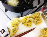 簡単♪とうもろこしといんげんのかき揚げ♪作り方11写真