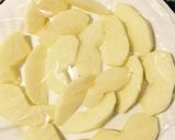 リンゴとチーズin豚薄切り肉のカツ作り方1写真