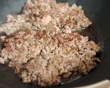 お肉ゴロッ野菜たっぷりミートソース作り方2写真