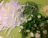 インスタント？温麺。作り方1写真