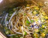 インスタント？温麺。作り方3写真