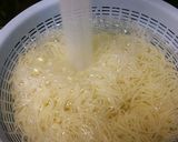 インスタント？温麺。作り方4写真
