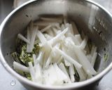 白菜と長芋のゆかり和え作り方2写真