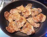 漬け込み不要！お肉やわらか豚肉生姜焼き作り方5写真