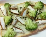 ふりかけパラリ✫ブロ×椎茸トースト作り方4写真