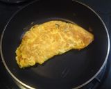 あっという間に出来上がりニラ玉作り方8写真
