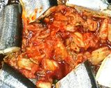 さんま⭐キムチ入り煮付け⭐美味しい煮魚⭐作り方5写真