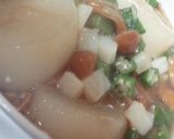 ○たっぷり野菜のとろりあん大根○作り方8写真