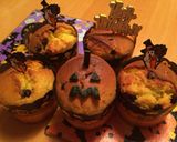 ハロウィン☆南瓜とクリチーのマフィン☆作り方12写真