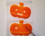 ハロウィン弁当の飾り作り方3写真
