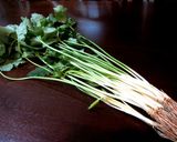 根三つ葉とささ身のポン酢炒め作り方1写真