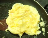 焼きそばナポリタンのオムライス風♪作り方7写真