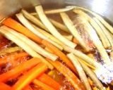 野菜の豚肉巻き♡お弁当作り方2写真