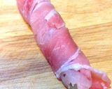 野菜の豚肉巻き♡お弁当作り方4写真