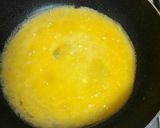 彩り野菜の玉子巻き作り方3写真