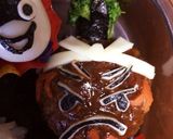 妖怪ウォッチ！ ブシニャンキャラ弁〜作り方3写真