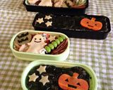 ハロウィン弁当の飾り作り方5写真