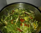彩り野菜の玉子巻き作り方7写真