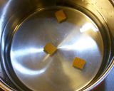 4の倍数にカット?した普通のスープ。作り方2写真