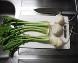☆捨てるトコ無し!かぶの葉ふりかけ☆作り方1写真