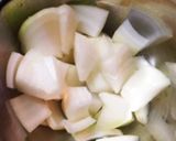 幼児食 辛くないサンラータン風スープ作り方4写真