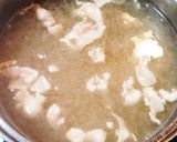 幼児食 辛くないサンラータン風スープ作り方7写真